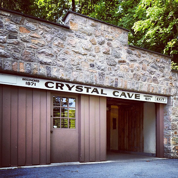 Exploring the Historic Crystal Cave